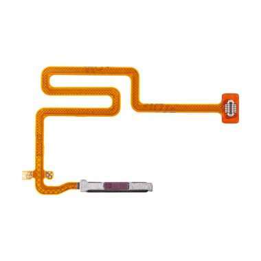 Шлейф для Realme 8i сканер отпечатка пальцев черный