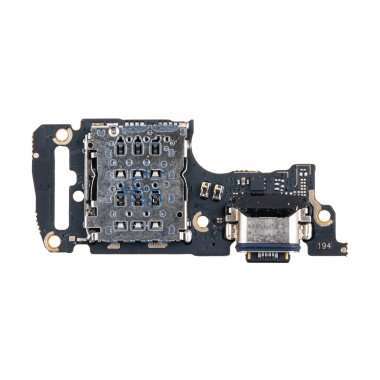 Шлейф для Vivo V27e плата на разъем зарядки/разъем SIM/микрофон &mdash; 2