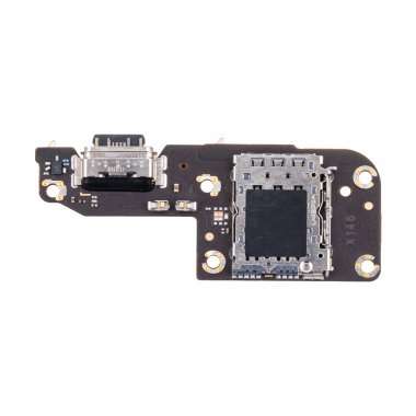 Шлейф для Xiaomi Poco F5 плата разъем на зарядки/разъем SIM/микрофон - Премиум &mdash; 1