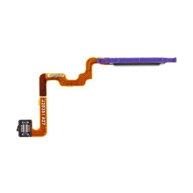 Шлейф для Xiaomi Redmi 12 4G со сканером отпечатка пальцев (черный) — 1