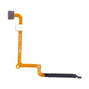 Шлейф для Xiaomi Poco C65 со сканером отпечатка пальцев (черный) — 2