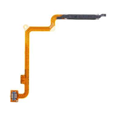 Шлейф для Xiaomi Poco C65 со сканером отпечатка пальцев (черный) — 1