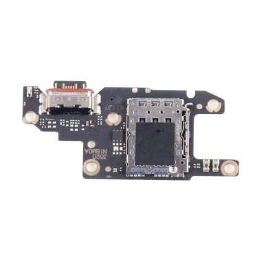 Шлейф для Xiaomi Redmi Note 13 Pro 5G плата на разъем зарядки/разъем SIM/микрофон &mdash; 1