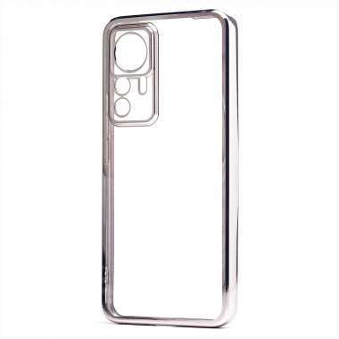 Чехол-накладка Activ для Xiaomi 12T Pro (серебристая) — 6