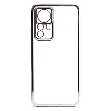 Чехол-накладка Activ для Xiaomi 12T Pro (серебристая) — 1