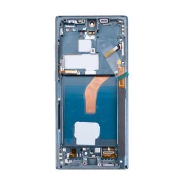 Дисплейный модуль с тачскрином для Samsung Galaxy S22 Ultra (S908B) Galaxy S22 Ultra (S908B) (зеленый) (OLED) &mdash; 1