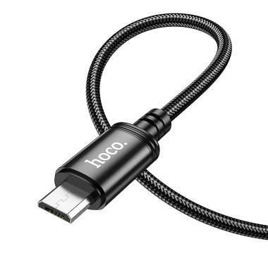 Кабель Hoco X89 Wind (USB - micro USB) 100см (черный) — 3