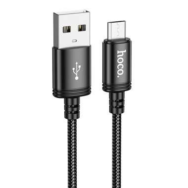 Кабель Hoco X89 Wind (USB - micro USB) 100см (черный) — 1