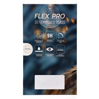 Защитное стекло 2D для Apple iPhone 14 Plus (черное) — 1