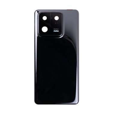 Задняя крышка для Xiaomi 13 Pro (черная) премиум &mdash; 2