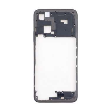 Средняя часть для Huawei Nova Y72 (черный) — 2