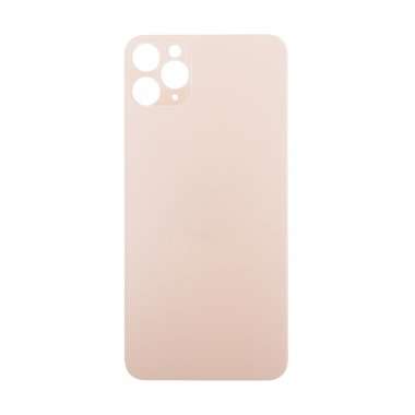 Задняя крышка для Apple iPhone 11 Pro Max (золотистое) &mdash; 2