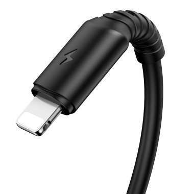 Кабель Borofone BX47 (USB - lightning) 100см (черный) — 5