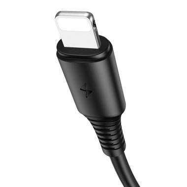 Кабель Borofone BX47 (USB - lightning) 100см (черный) — 4