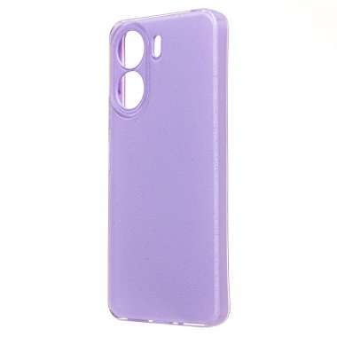 Чехол-накладка для Xiaomi Redmi 13C 4G (светло-лиловая) — 8