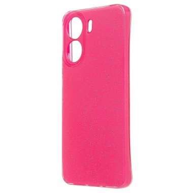 Чехол-накладка для Xiaomi Redmi 13C 4G (розовая) — 8