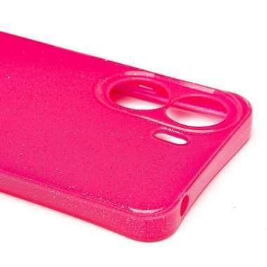 Чехол-накладка для Xiaomi Redmi 13C 4G (розовая) — 5