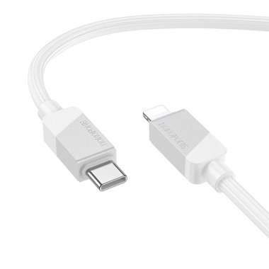 Кабель Borofone BX107 (Type C - lightning) 100см (белый) — 1