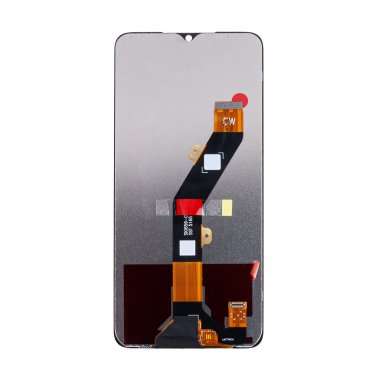 Дисплей с тачскрином для Itel S23 (черный) — 1