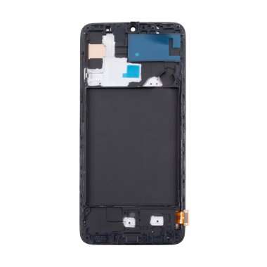 Дисплейный модуль с тачскрином для Samsung Galaxy A70 (A705F) (черный) (TFT) — 1