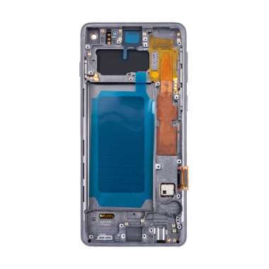 Дисплейный модуль с тачскрином для Samsung Galaxy S10 (G973F) (черный) (OLED) — 1