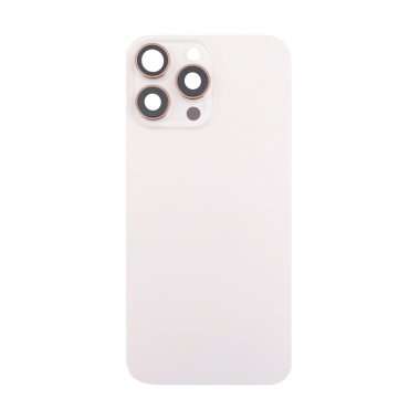 Задняя крышка для Apple iPhone 16 Pro Max (бежевая) Премиум — 2
