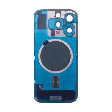 Задняя крышка для Apple iPhone 16 Pro (черная) премиум &mdash; 1