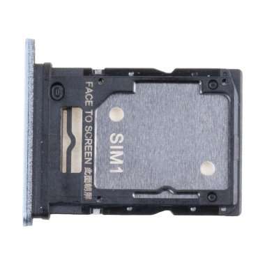 Контейнер SIM для Xiaomi Redmi Note 13 4G (синий) — 2