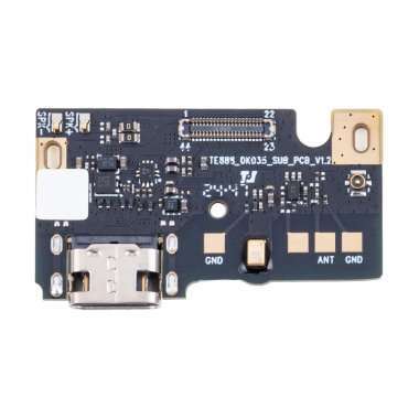 Шлейф для Blackview BV7200 плата на системный разъем/микрофон Премиум &mdash; 2