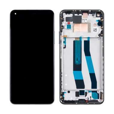 Дисплейный модуль с тачскрином для Xiaomi Mi 11 Lite 4G (черный) — 2