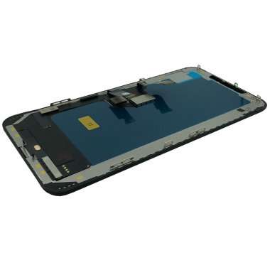 Дисплейный модуль с тачскрином для Apple iPhone XS Max (черный) — 2