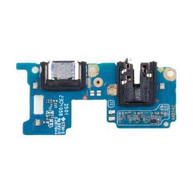 Шлейф для Realme 10 4G плата на системный разъем/разъем гарнитуры/микрофон премиум — 1