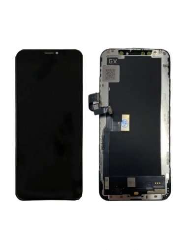 Дисплейный модуль с тачскрином для Apple iPhone XS (черный) (AAA) — 4