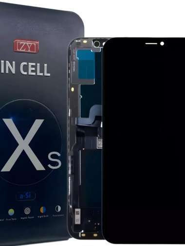 Дисплейный модуль с тачскрином для Apple iPhone XS (черный) (AAA) — 1