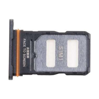 Контейнер SIM для Xiaomi Redmi Note 14 Pro Plus 5G (черный) — 2
