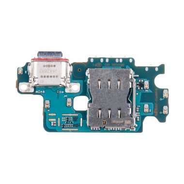 Шлейф для Samsung Galaxy S25 (S931B) плата на системный разъем/разъем SIM/микрофон премиум &mdash; 1