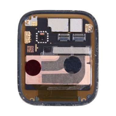 Дисплей с тачскрином для Apple Watch 8 45 мм (черный) — 1