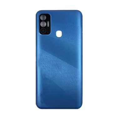 Задняя крышка для Tecno Spark 7 (синий) &mdash; 2