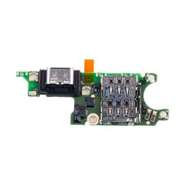Шлейф для Huawei Honor X9c плата на системный разъем/разъем SIM/микрофон премиум &mdash; 1