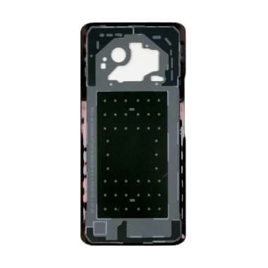 Задняя крышка для Huawei Honor X9c (черная) премиум &mdash; 1