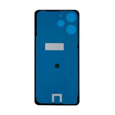 Задняя крышка для Xiaomi Redmi 12 4G (серебристая)