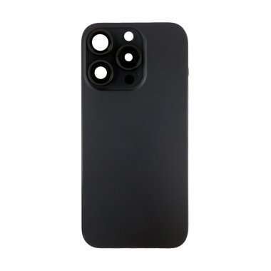 Корпус на 1 Sim для Apple iPhone 15 Pro (черный) премиум — 2