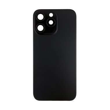 Корпус на 1 Sim для Apple iPhone 15 Pro Max (черный) премиум — 2