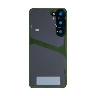 Задняя крышка для Samsung Galaxy S24 Plus (S926B) (желтая) &mdash; 1