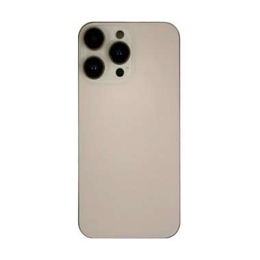 Корпус для Apple iPhone XR в стиле iPhone 16 Pro (бежевый) &mdash; 2
