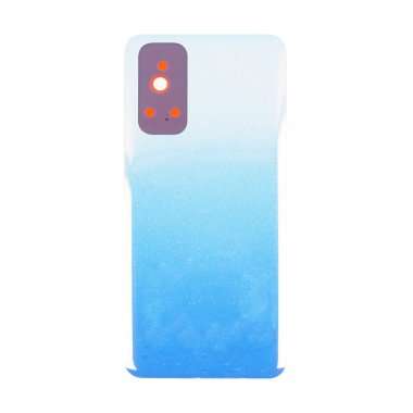 Задняя крышка для Xiaomi Redmi Note 11 (голубая) &mdash; 2