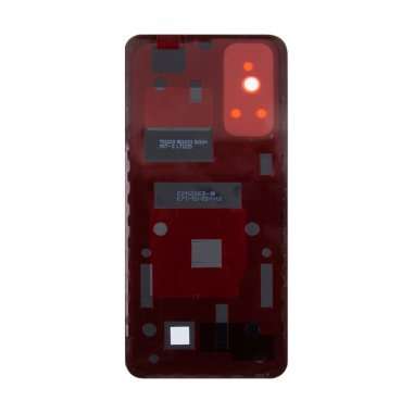 Задняя крышка для Xiaomi Redmi Note 11 (голубая) &mdash; 1