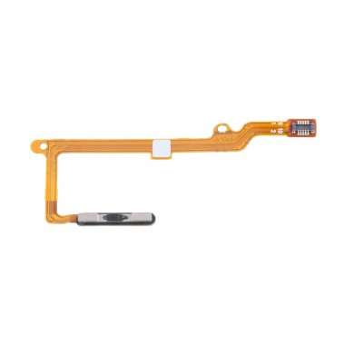 Шлейф для Huawei Honor 90 Lite на сканер отпечатка пальцев (серебристый) — 1