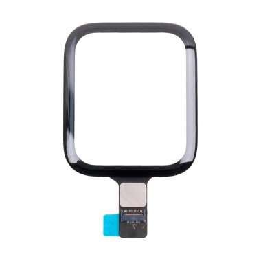 Стекло для Apple Watch SE 2023 Watch 5 44 mm с тачскрином и OCA пленкой (черное) &mdash; 2