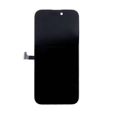 Дисплей с тачскрином для Apple iPhone 15 Pro (черный) (AA) — 2